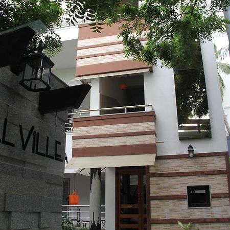 Mel Ville Pondichéry Extérieur photo