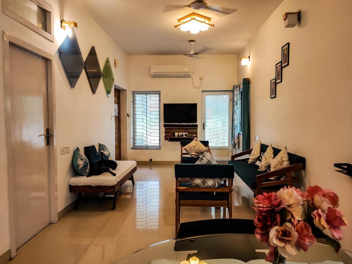 Mel Ville Pondichéry Chambre photo