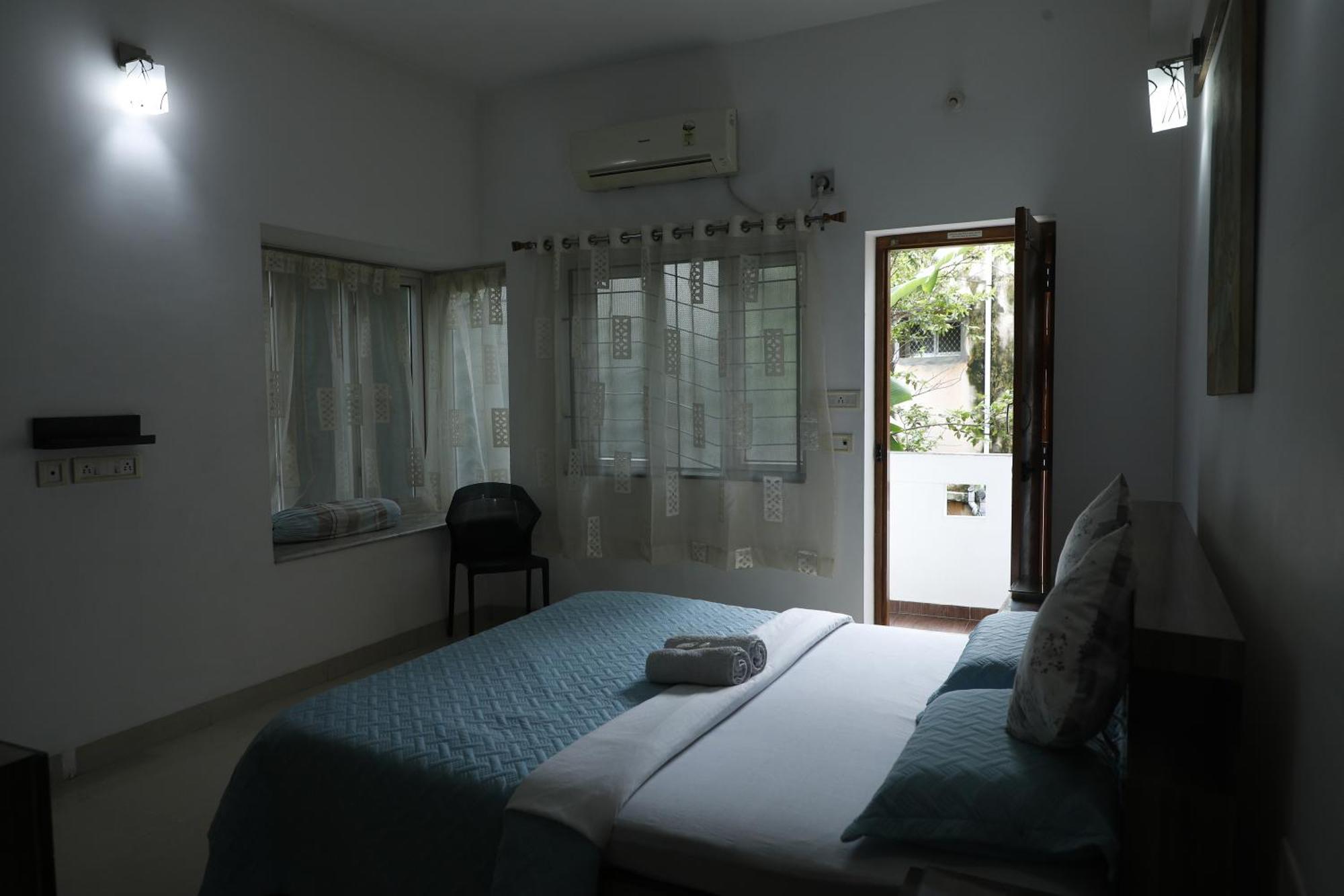Mel Ville Pondichéry Chambre photo