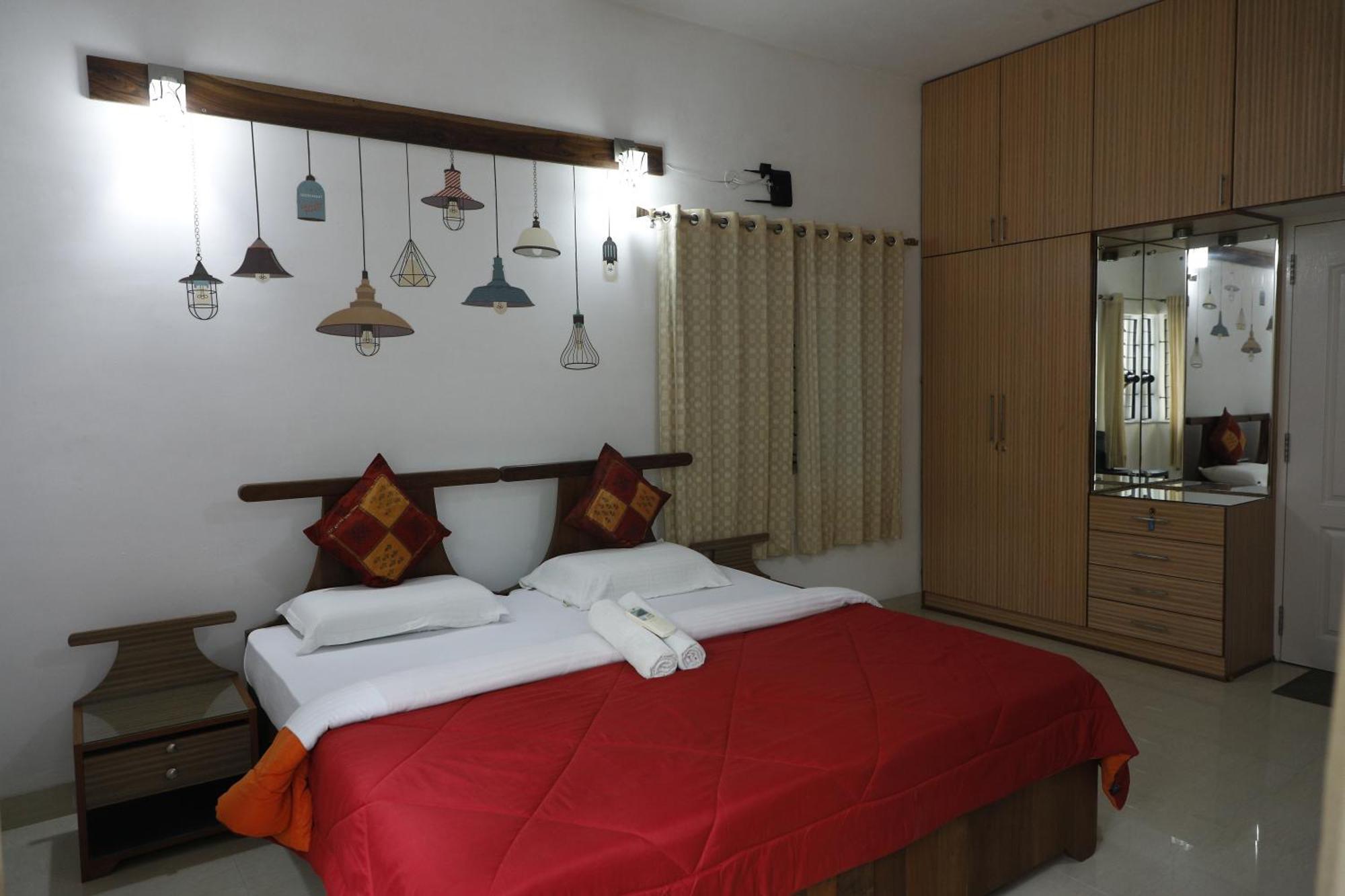 Mel Ville Pondichéry Chambre photo