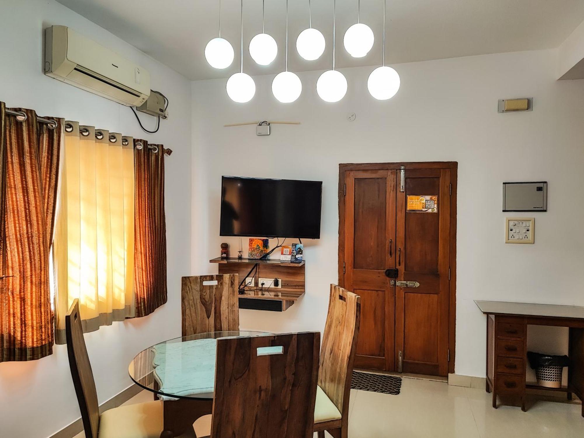 Mel Ville Pondichéry Chambre photo