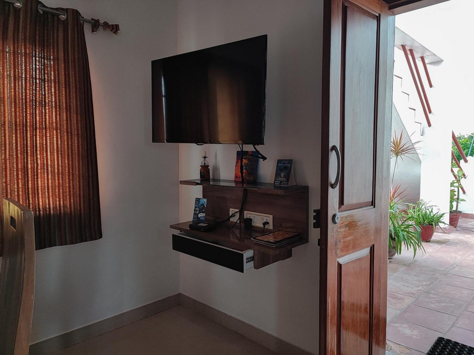 Mel Ville Pondichéry Chambre photo