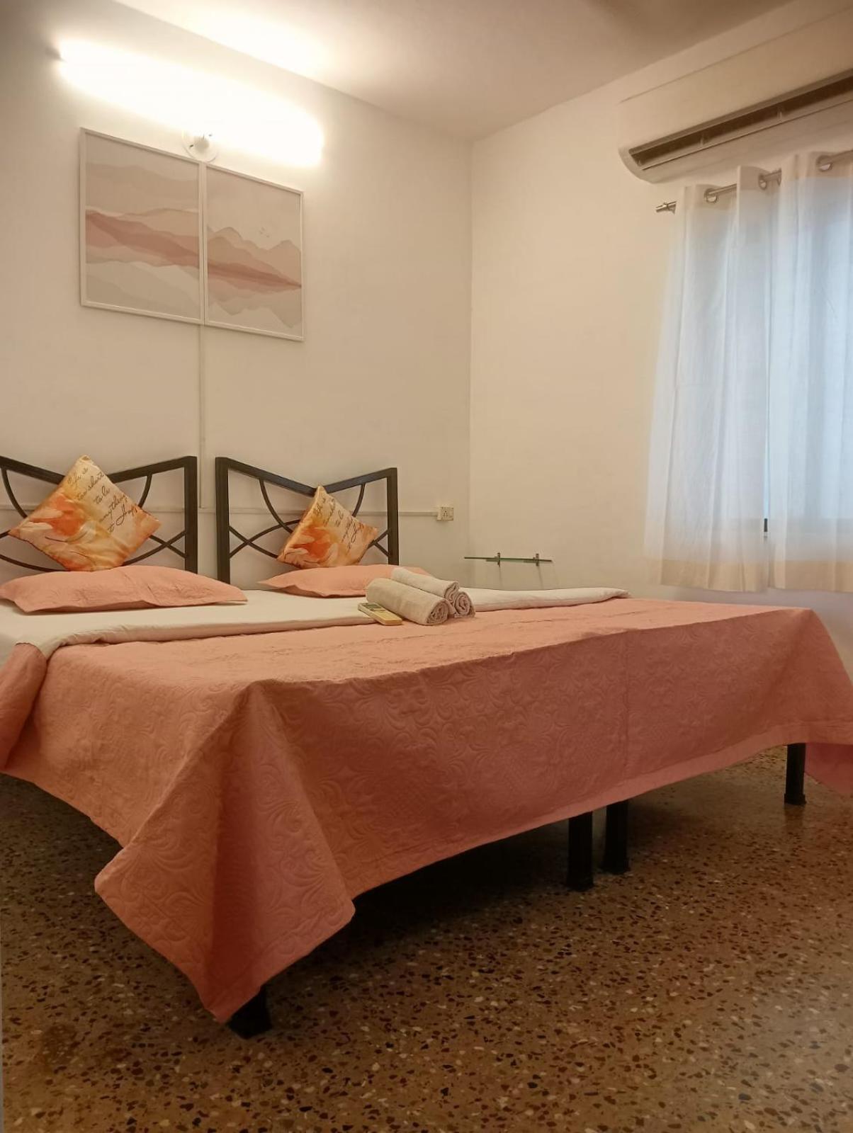 Mel Ville Pondichéry Chambre photo
