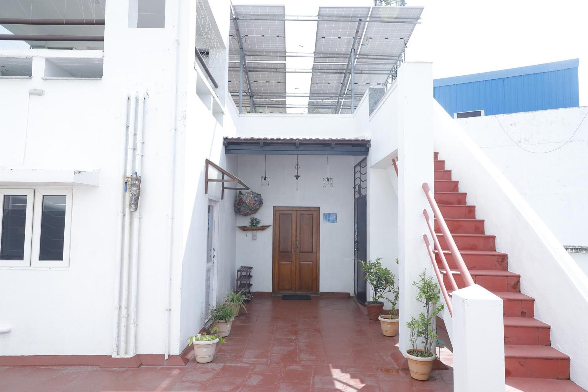 Mel Ville Pondichéry Extérieur photo