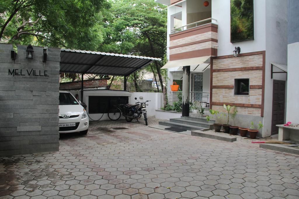 Mel Ville Pondichéry Extérieur photo